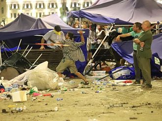 Депутати издирват любителски записи от протестите миналото лято, търсят полицейско насилие