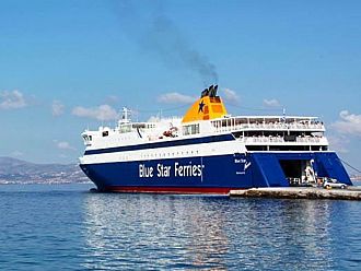 Пускат директни фериботи от Солун до повечето гръцки острови