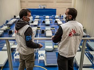 Рекорден брой новозаразени в Гърция