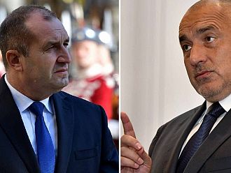 Борисов: Радев е лъжец и манипулатор. Никой нищо не е забранявал