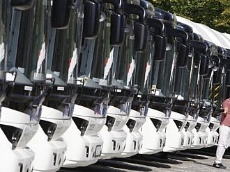 Нови автобуси и нови линии пуска „Юнион-Ивкони“ в Гърция