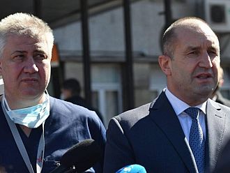 Балтов и Тафров срещу Радев за президент