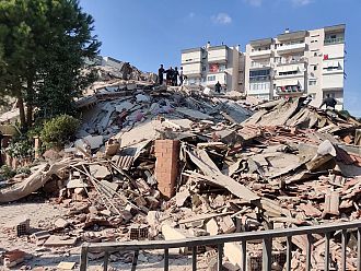 Земетресение от 5,7 по Рихтер разлюля Гърция