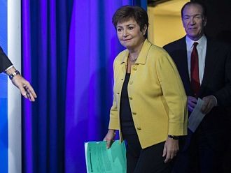 Бордът на МВФ се събира отново заради скандала с Кристалина Георгиева