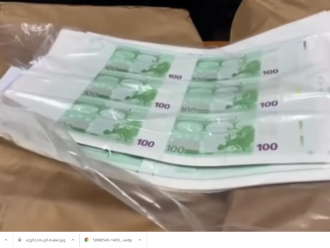 Разбиха цех за фалшива валута в София