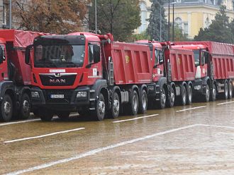 Хората на Рашков привикват шофьорите на камиони, участвали в протестите
