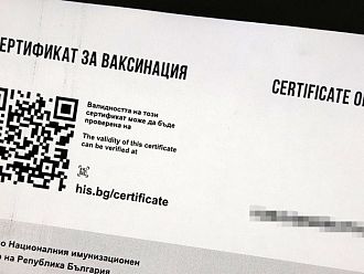 В Кюстендил проверяват медицински център за издаване на фалшиви COVID сертификати