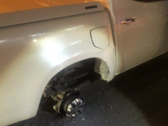 Арестуваха шеф Андре Токев, карал пиян и със спукани гуми на колата