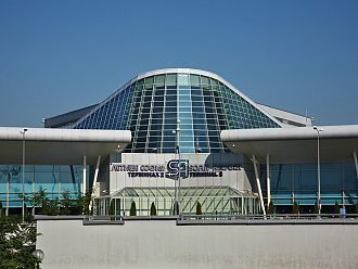 Нов терминал на летище 