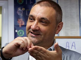 Кандидат-депутатът на Слави Трифонов Андрей Чорбанов в болница