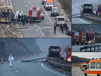 Намериха 45-та жертва от катастрофата с македонския автобус, оказа се дете