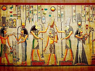 Мащабна церемония за Пътя на боговете в Египет