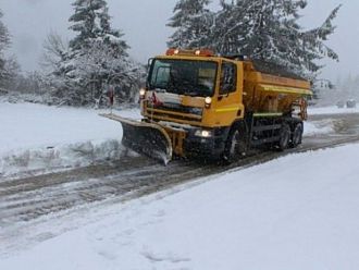АПИ с предупреждение за снеговалежи утре
