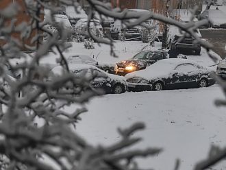 Сняг в Западна и Северна България, в София на терен са всички екипи и 178 машини