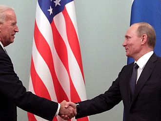 Путин и Байдън може да преговарят идната седмица