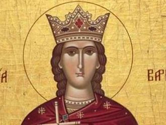 Църквата почита паметта на Света великомъченица Варвара