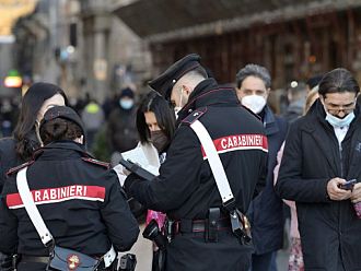 В Италия влиза в сила изискване за т.нар. супер зелен пропуск