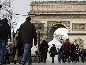Франция очаква един милион Covid заразени на ден