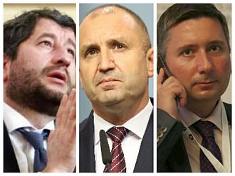 Румен Радев и ДеБъ с общ сценарий за хаос след изборите