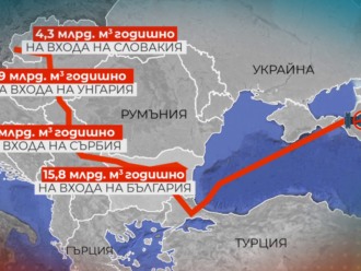Смях: Енергийният министър на може да намери пътната карта за мрежата на „Газпром“
