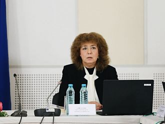 Галина Захарова беше избрана единодушно за председател на Върховния касационен съд