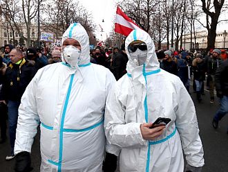 Виена удължава локдауна до 11 април