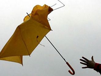 Жълт код за силен вятър