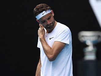 Григор Димитров приключи участието си на Australian Open