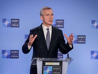 НАТО отхвърли искането на Русия да изтегли войските си от България и Румъния