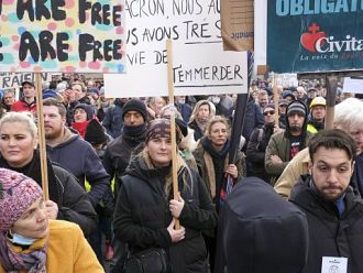 Протест срещу Covid мерките организират в Брюксел