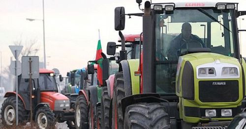 Тридневен протест на зърнопроизводители от цялата страна